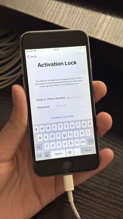 Iphone 6 space gray
