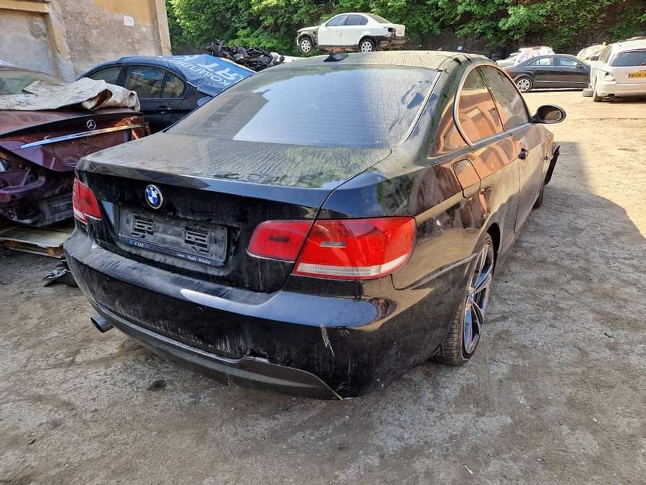 BMW E92 320D 177кс N47 рекаро  нави ксенон ръчкаНА ЧАСТИ!