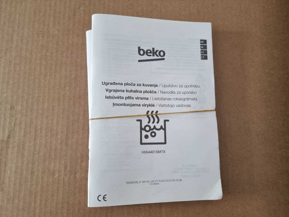 Vând plită electrică cu inducție Beko nouă, nefolosită în Timișoara