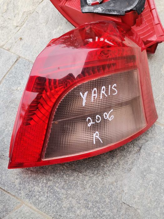 Десен Стоп Тойота Ярис /Toyota Yaris 2006--2010г