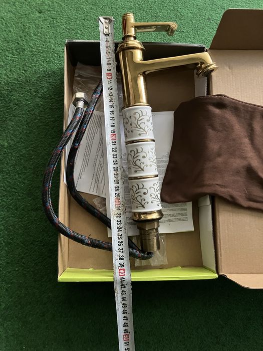 Смесител за кухненска мивка кран