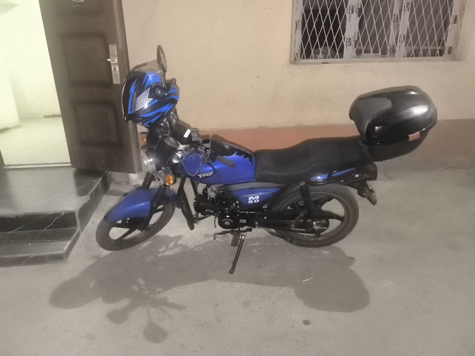 Продам мопед  tufan