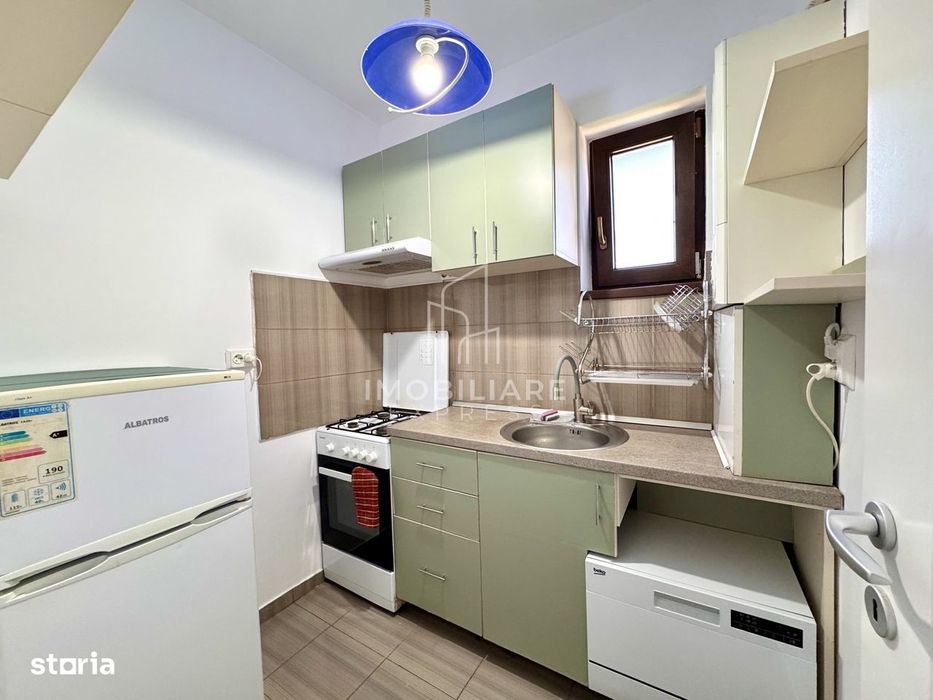 Apartament 2 camere, terasa panoramica, parcare Buna Ziua / Fagului