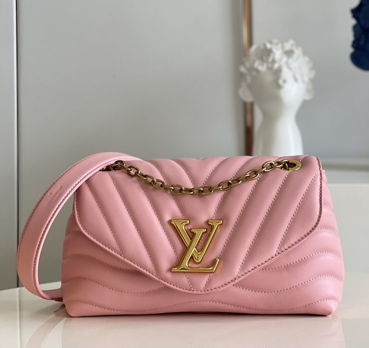 Geanta Louis Vuitton New Wave 24cm roz, Premium