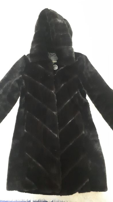 Продаётся шуба норка-мутон.