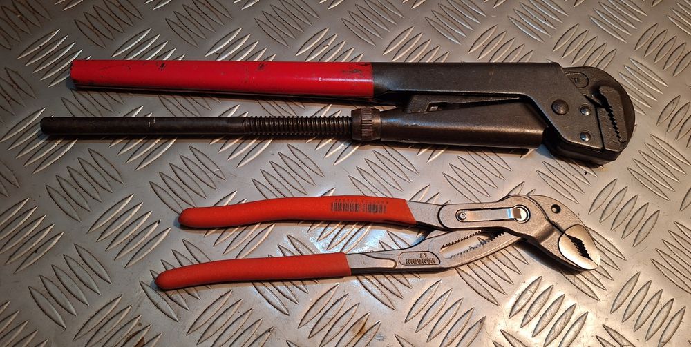 Продавам Knipex Cobra и Bahco Sandvik 142