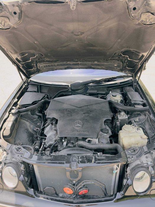 W210 5.5 AMG 1999г. рестайл
