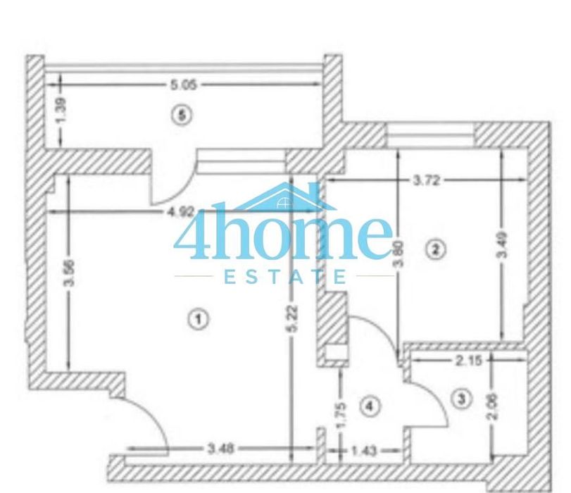 Apartament 2 camere petfriendly Titan | Metrou