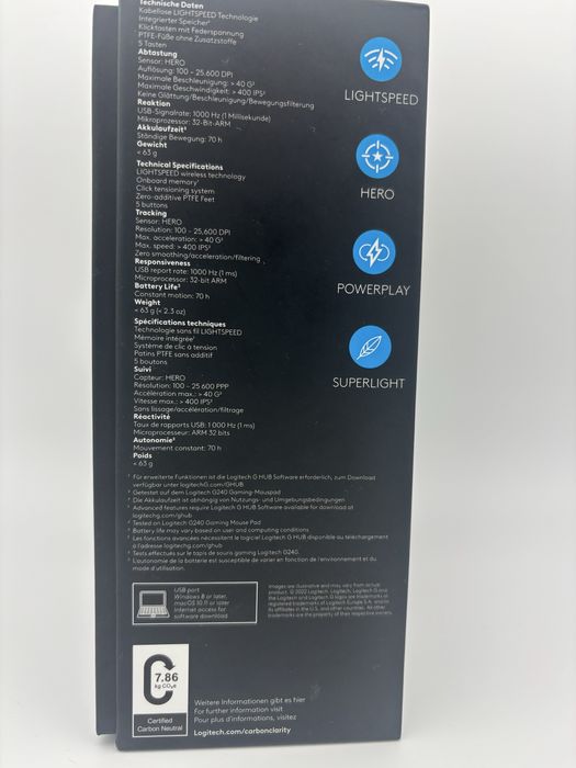 Logitech g pro x superlight