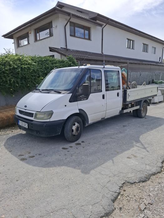 Ford tranzit 2.4   115 cai