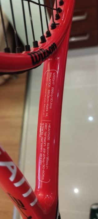 Тенис ракета Wilson 6.1 Team BLX