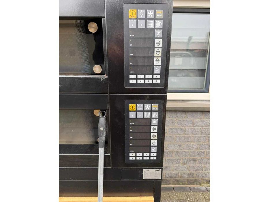 Употребявана подова пещ MIWE condo 2.0806