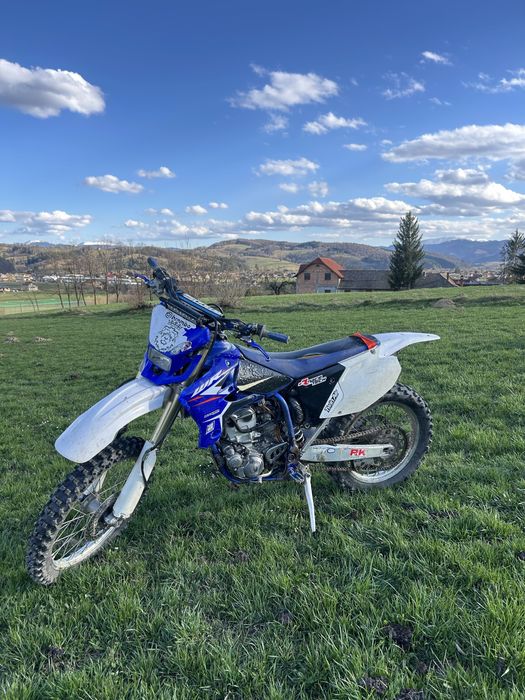 Yamaha wr 250 f 4T pornire buton
