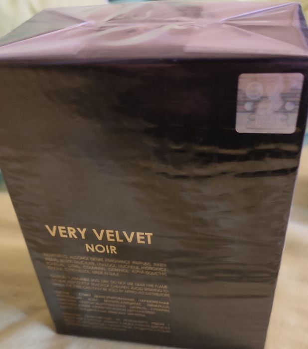 Parfum Very velvet noir