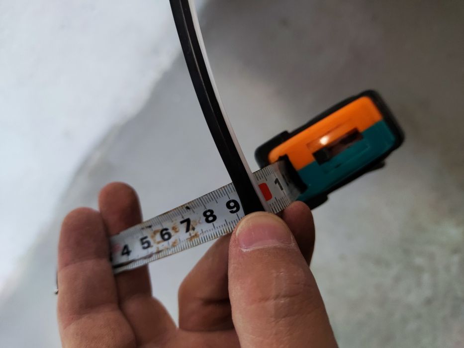 гумено уплътнение с о пръстен за дограма - МО 60 Балонче-термо-200м