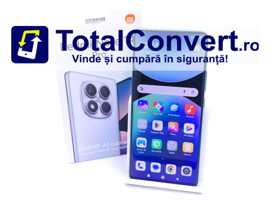 Xiaomi Redmi Note 14 Pro 512GB Ocean Blue, Garantie 24 luni | #D96736