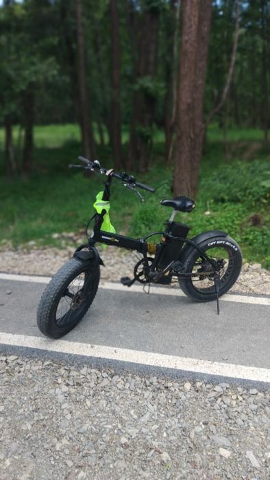 Bicicletă electrică Smartway m1X