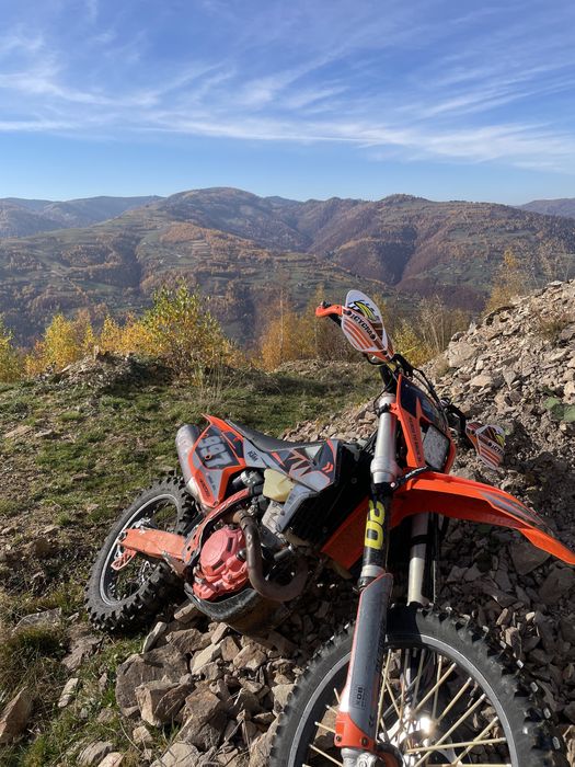 KTM 350 exc-f, an 2017