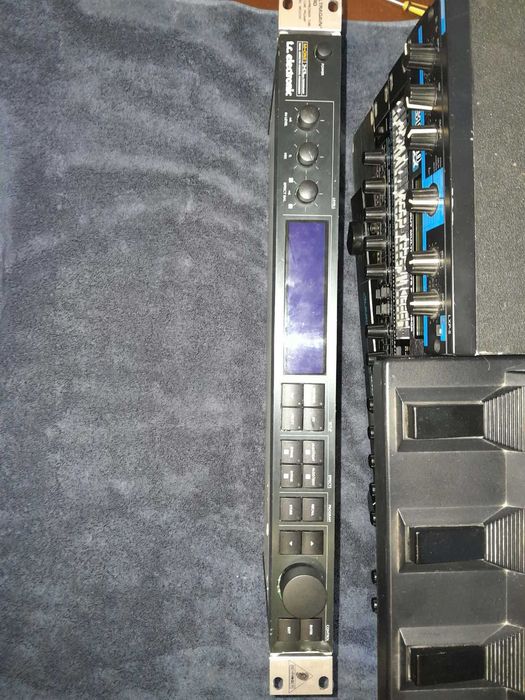 Професионална ретро аудио техника и ефекти – Roland, Alesis, DigiTech Tc Electronics