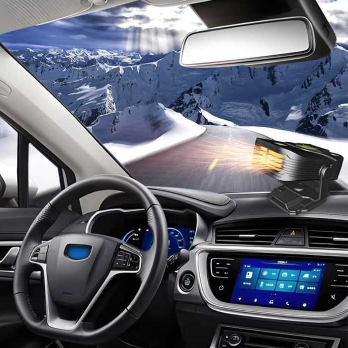 Печка с вентилатор за автомобил XF-5009 отопление и охлаждане 12V 150W