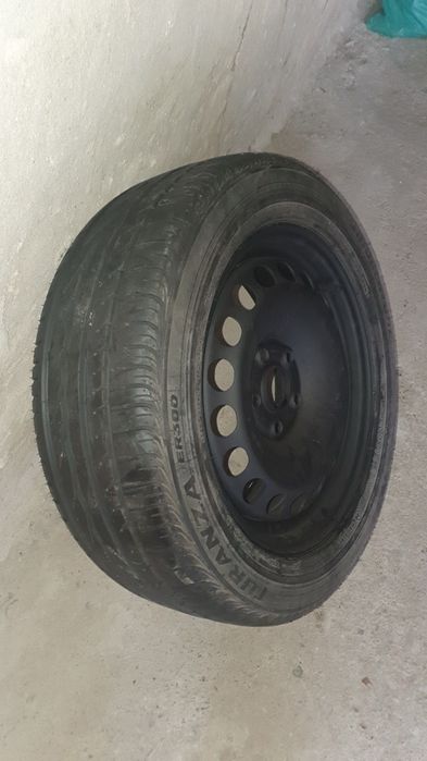 Лятна гума - Bridgestone Turanza ER300 205/55/16 с метална джанта