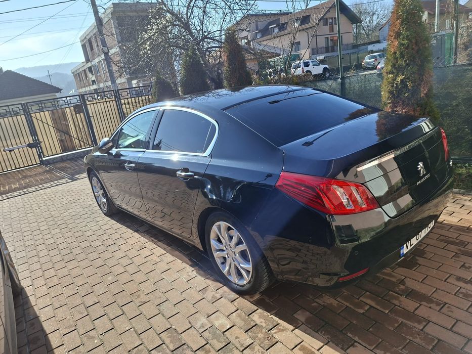 Peugeot 508 hibrid