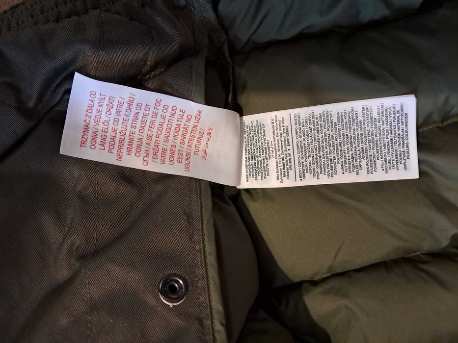 Nike дамско зимно яке M