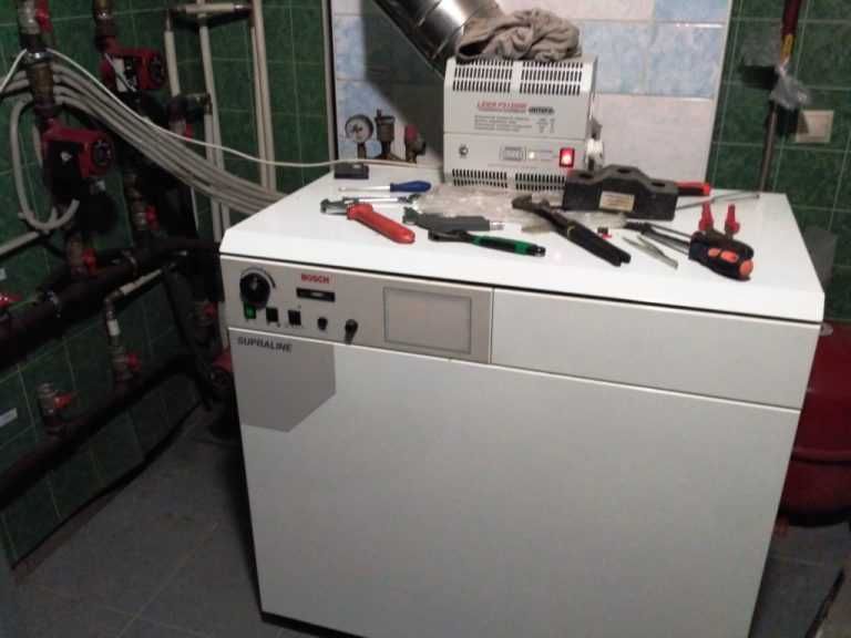 Ремонт газовых напольных и настенных котлов