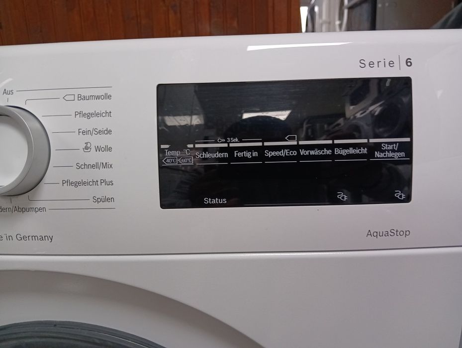 Комплект пералня и сушилня с термопомпа Бош Bosch Serie 6 A+++ 8кг