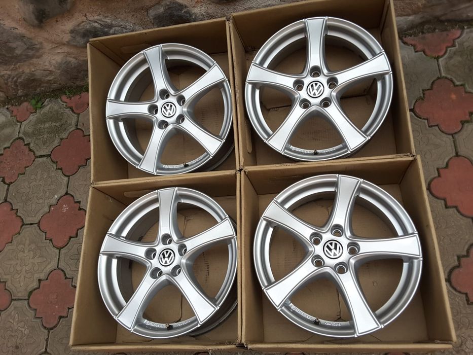 jante aliaj 17; 5x112;  Vw Passat b8, Tiguan, Golf 5, 6, 7,Caddy,Jetta