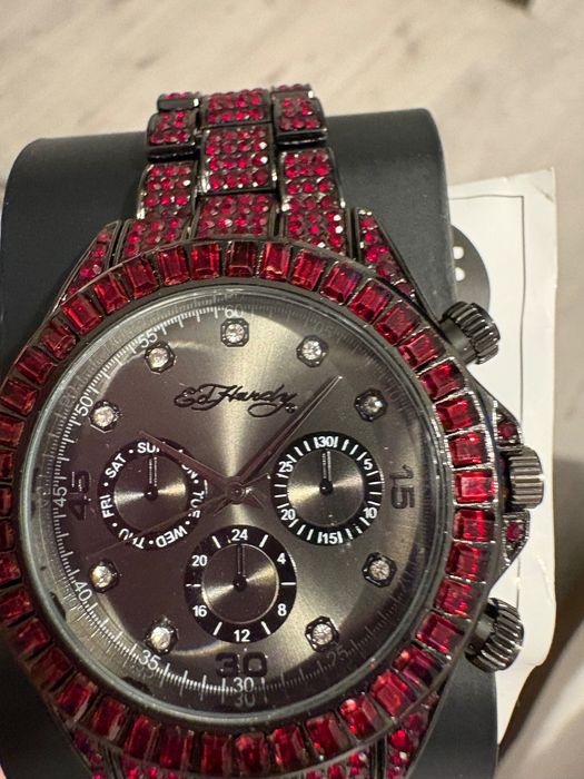 Ceas dama  Ed Hardy nou