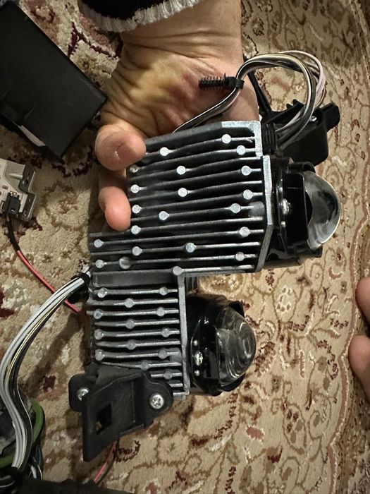 Фара левое лед заводсое