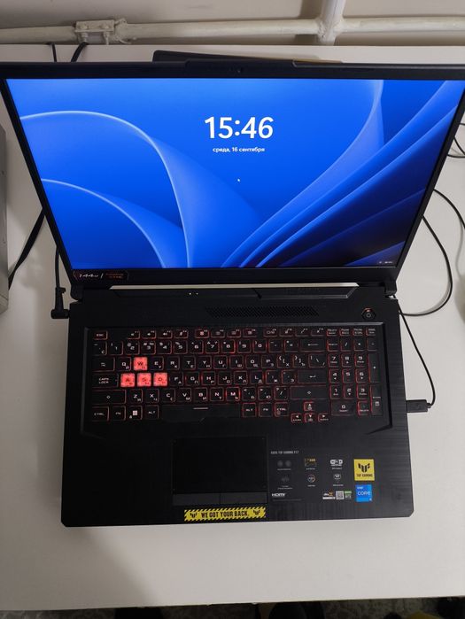 Asus TUF gaming F17 RTX3050