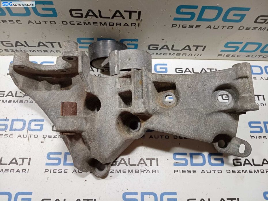 Suport Accesorii Alternator cu Rola Renault Clio 3 1.5 DCI 2005 - 2009 Cod 8200473400 [M5600]