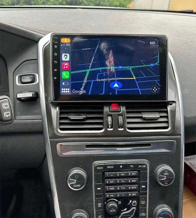 PROMO - Navigatie Android 15 Dedicata Volvo XC60 - QLed Carplay DSP