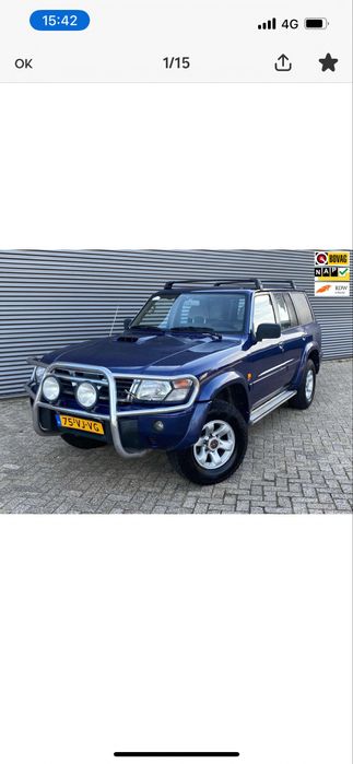 Nissan Patrol 2.8 TD6 - Autoutilitara 4 locuri