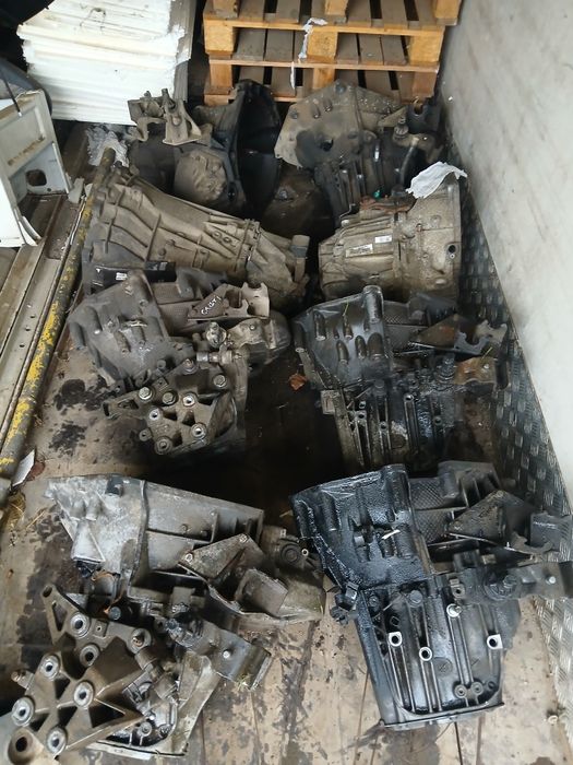 Cutii viteze defecte boxer,  ducato, trafic, transit - 10 bucati