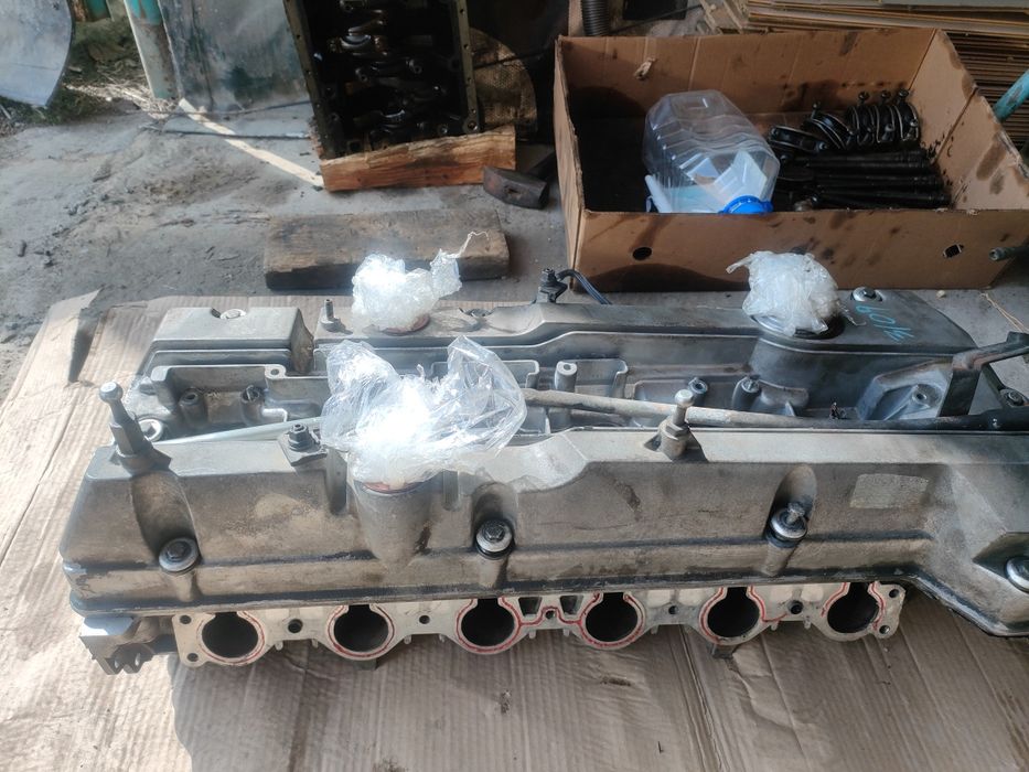 ГБЦ М104. И многое другое