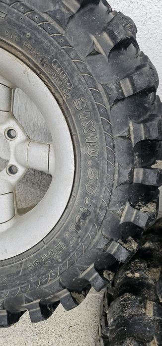 Jante 5x139.7 suzuki 8j