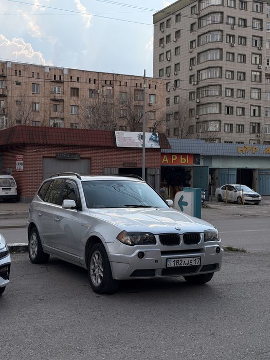 Продается BMW X3 2.5i