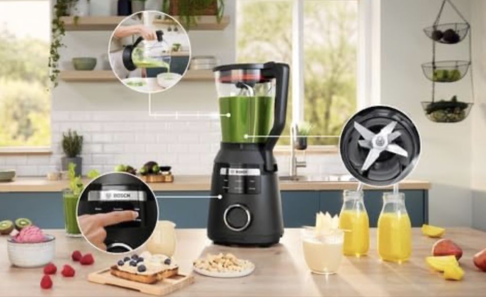 Mixer de înaltă performanță Bosch VitaPower Series 6