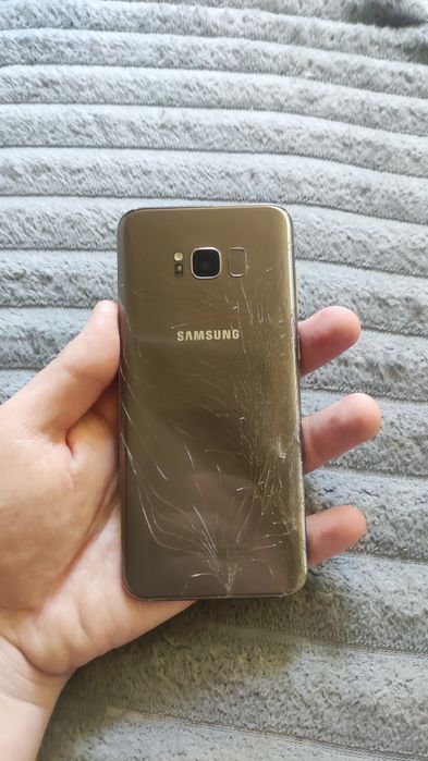 Samsung s8+ битый