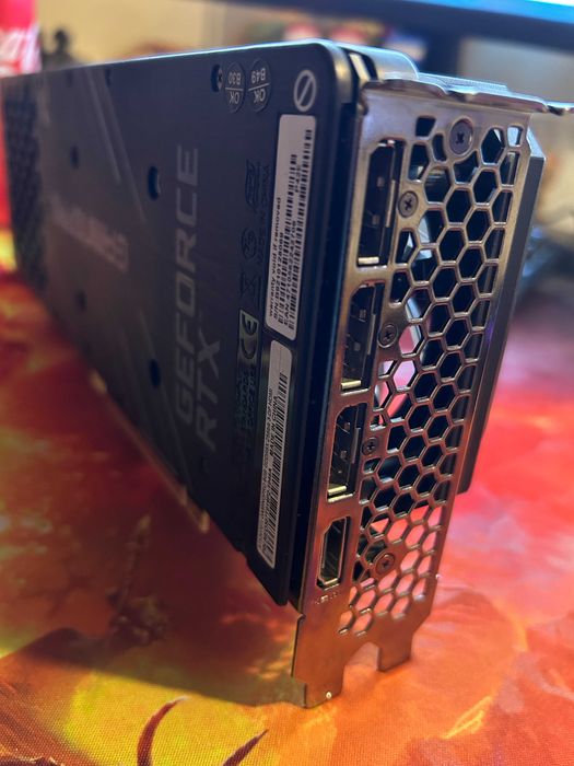 Видеокарта Nvidia™ RTX 3070Ti  8gb Palit GamingPro