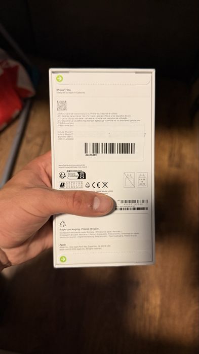 Iphone 17 pro 256GB