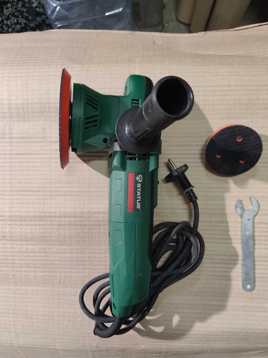 Ексцентър полирмашина STATUS XPA9-125CE