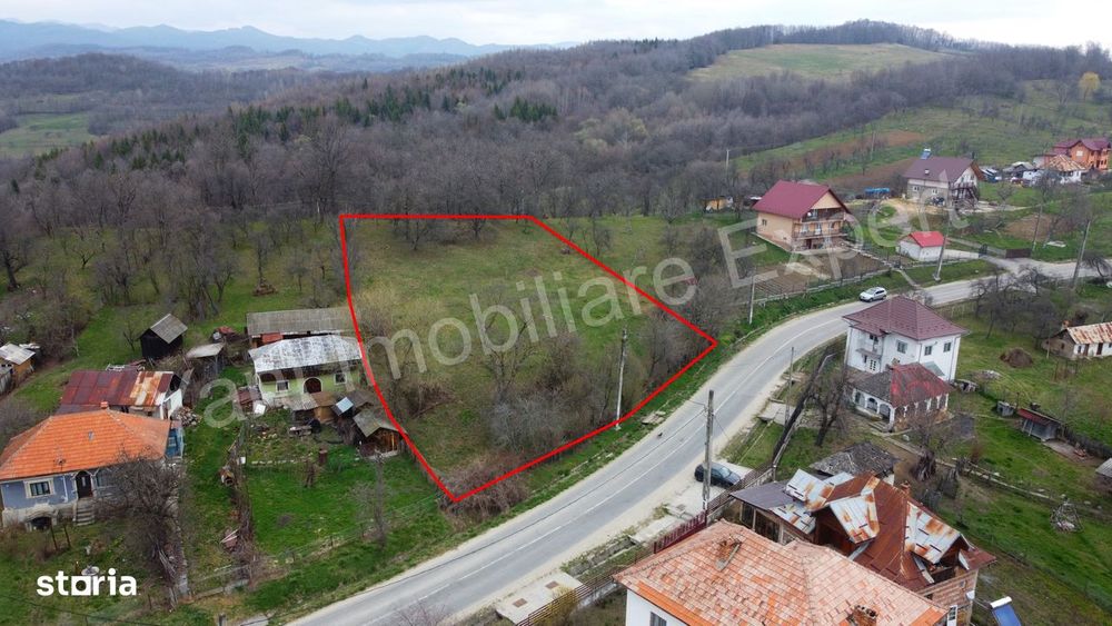 Teren de vânzare în comuna Cepari, județ Argeș.