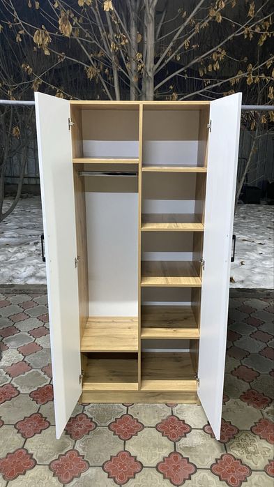 Шкаф Шифонер 2-х дверный + доставка