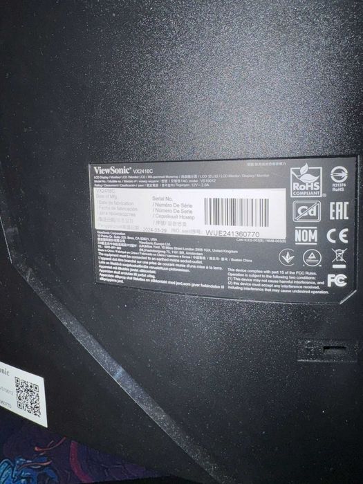 PC Gaming Ryzen 5 5600X / RTX 4060 8GB / 32GB RAM 3600 + Monitor 165Hz