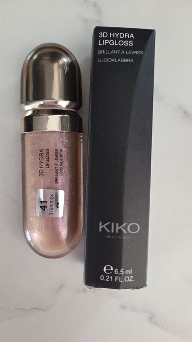 Гланцове за устни Kiko Milano 41 и 05
