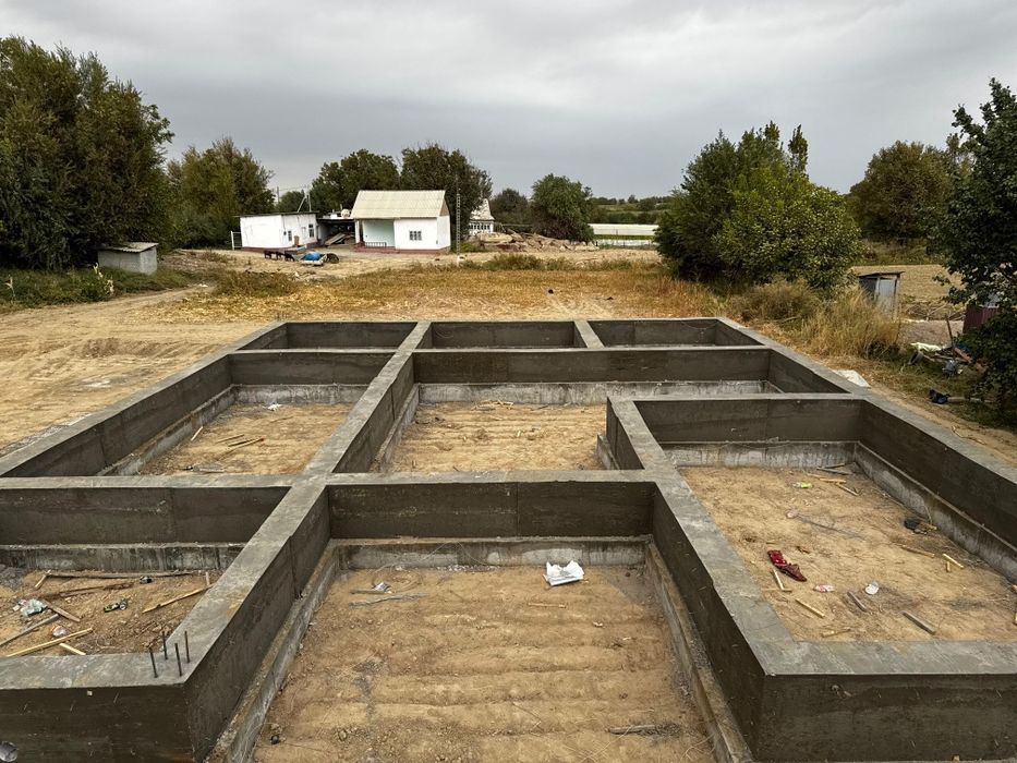 Фундамент құямыз